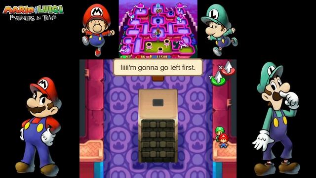 Mario & Luigi: Partners in Time 100% - Part #20: The Final Push смотреть онлайн