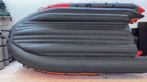 Полное бронирование днища лодки SKAT 400