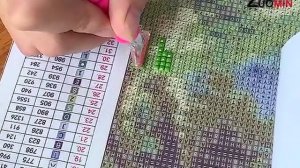 Алмазная картина «Животные»