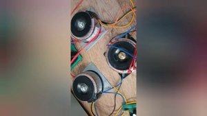 Основные компоненты усилителя "Суперсимметрия" в начале монтажа.