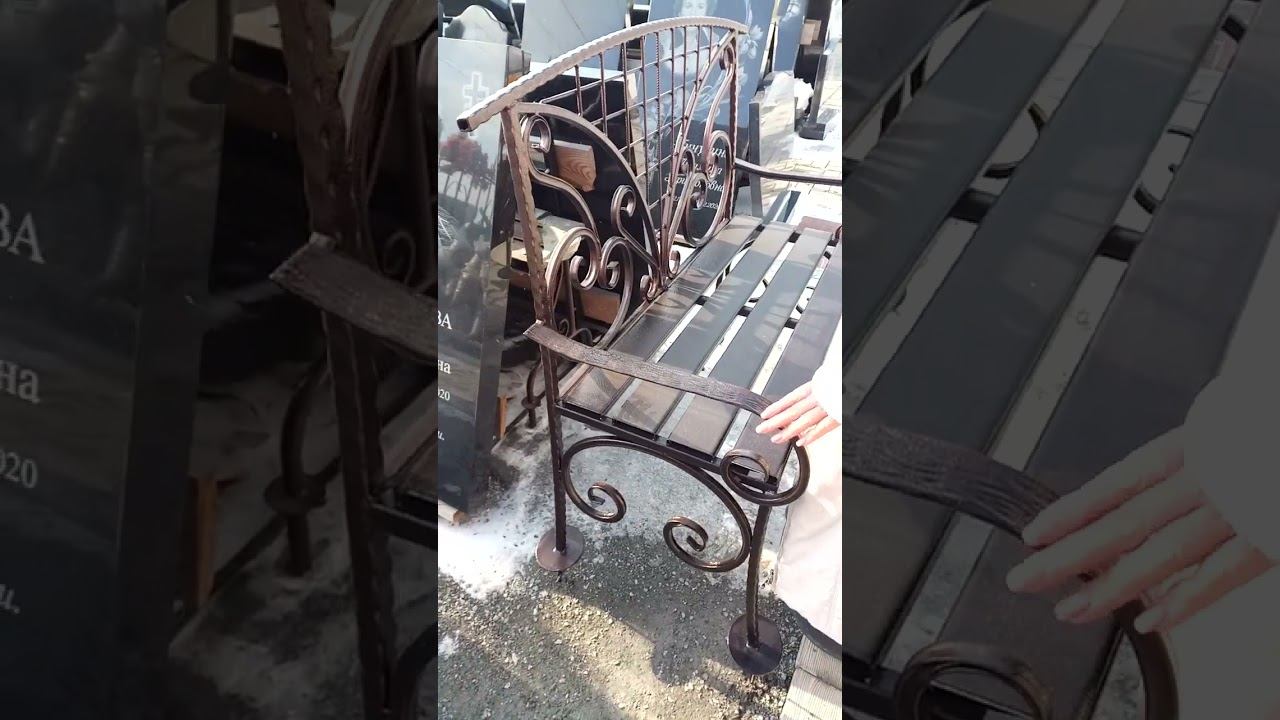 Скамейка своими руками. смотреть онлайн