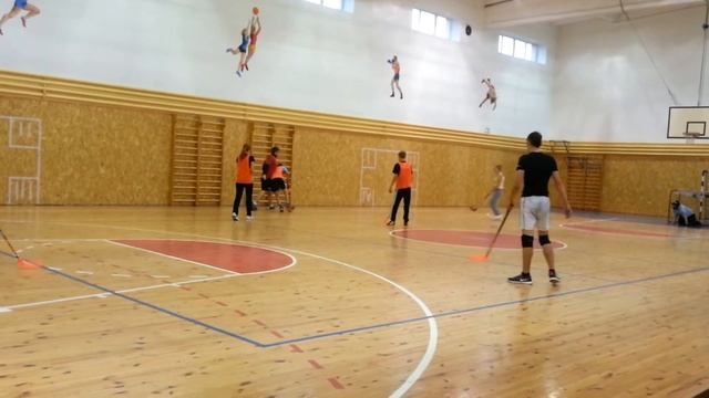 Флорбол - 15.10.2014 (Часть 1) смотреть онлайн