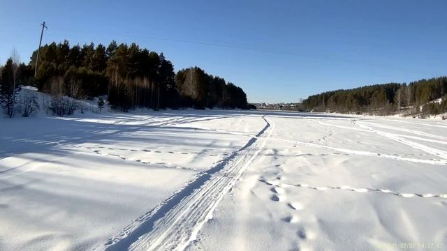 Мотоснегокат Русоход.mp4
