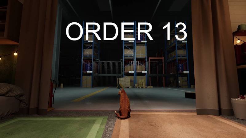 Игра Order 13 - Steam демоверсия