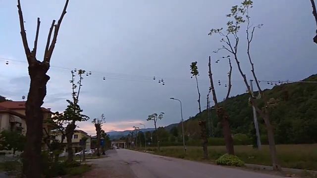 канатная дорога