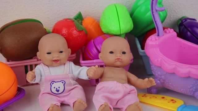 Свинка Привет Малышка Маша учим овощи и фрукты MIX смотреть онлайн