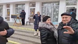 08.02.2025...💃💜"Падает Снег"!... Гомель!...