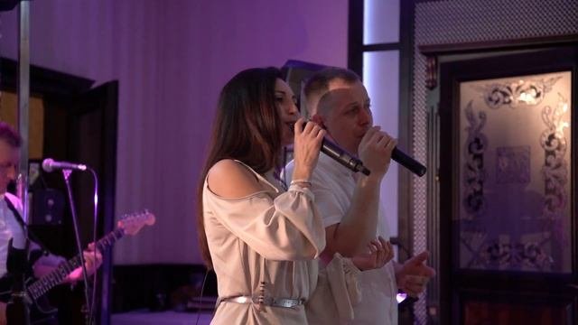 Марина і компанія.  (Folk Songs) Застільна Народна Пісня. Зелене Листя, Білі Каштани...