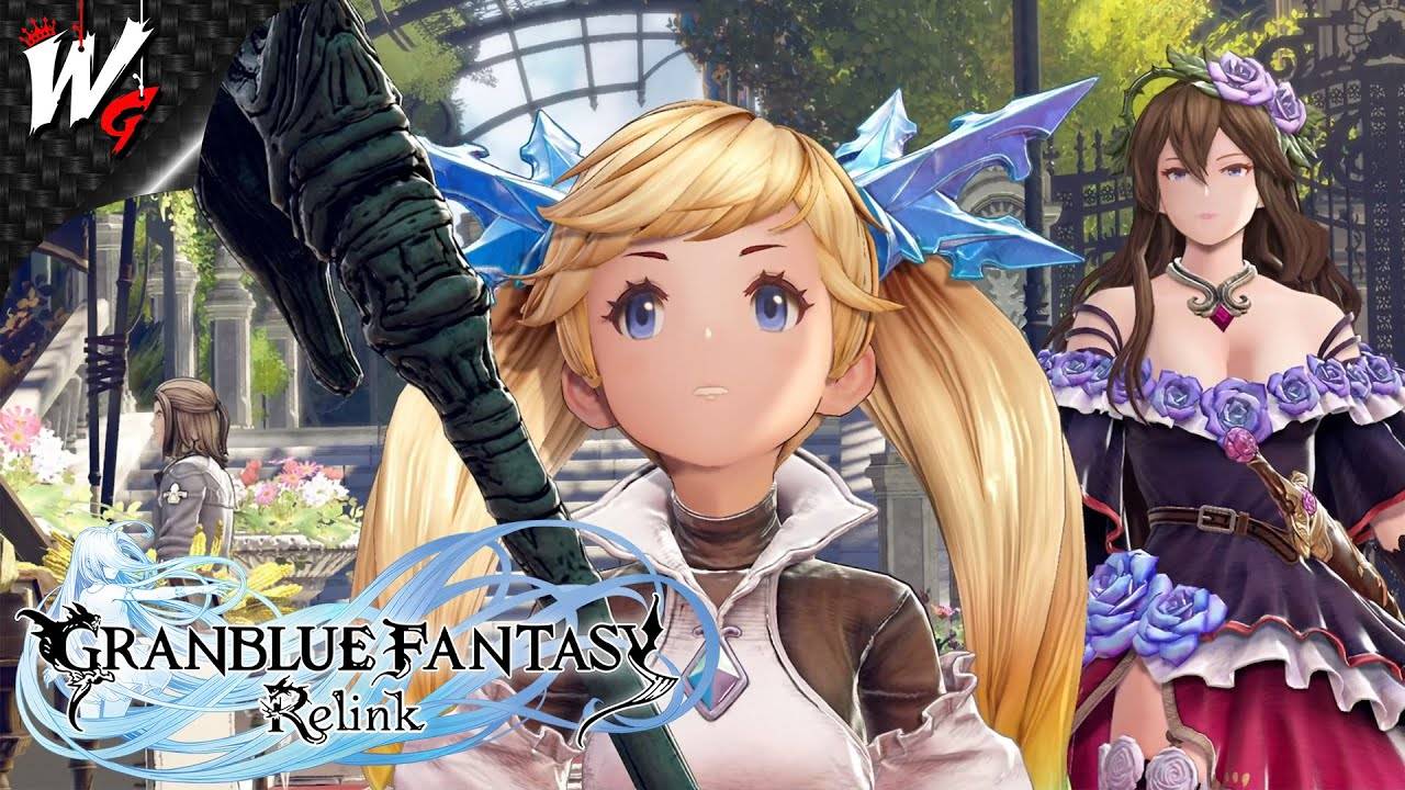 КРУПНЕЙШИЙ ГОРОД НЕБЕСНОГО ДОМА ▷ Granblue Fantasy: Relink [PC] - №7