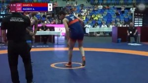 Кантемир Гигиев чемпион Европы 2023