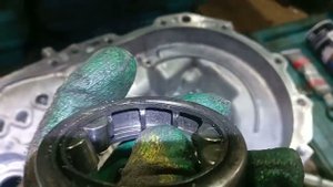 ремонт коробки передач mitsubishi 4g63 4g69 outlander lancer замена подшипника вторичного вала