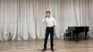 Иван Оноприенко 13 лет
Песня Конечно Вася автор Валерий Сюткин.