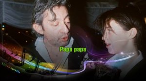 Serge Gainsbourg & Charlotte - Lemon incest (chœurs) (1984) [BDFab karaoke]