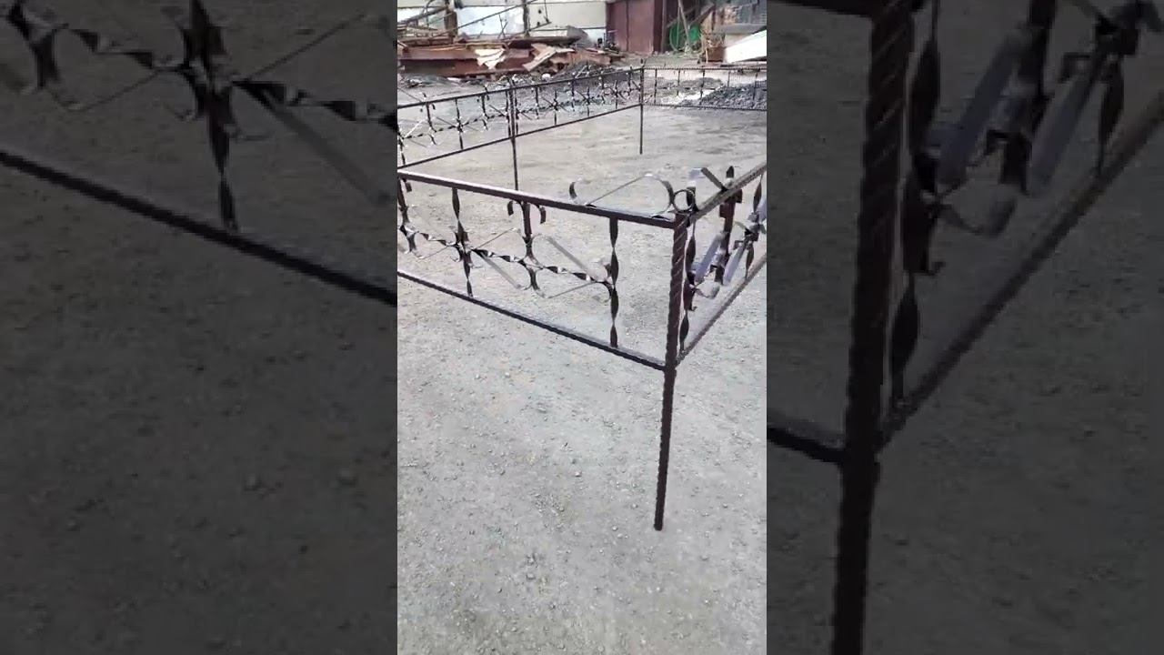 оградка на кладбище смотреть онлайн
