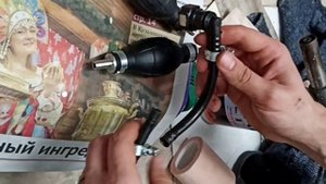 Замена груши подкачки топлива