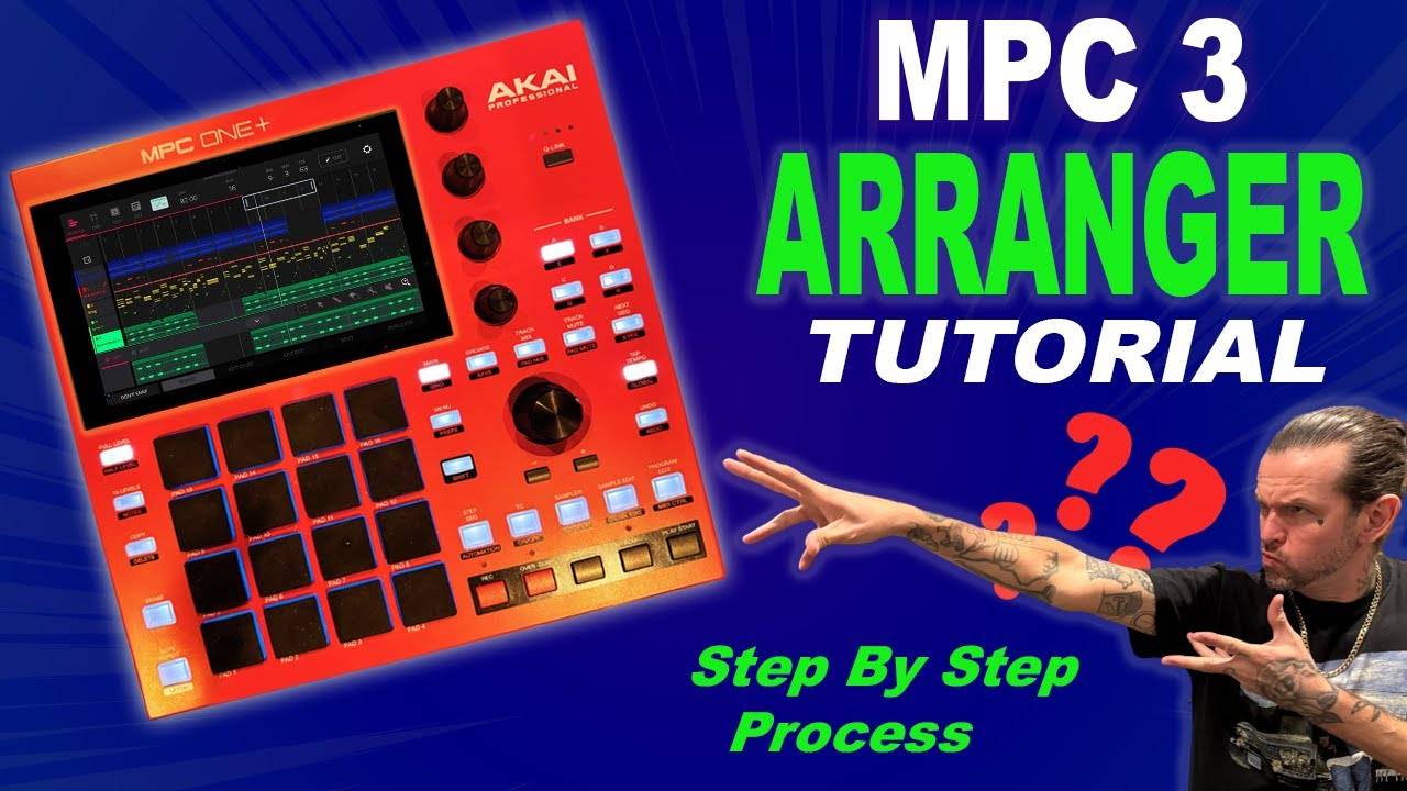 AKAI MPC 3 Arranger Mode: Step Up Your Workflow