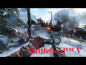 Мини Обзорчик Battlefield™ V