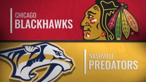 08.02.2025 | Чикаго Блэкхокс — Нэшвилл Предаторз | Chicago Blackhawks — Nashville Predators