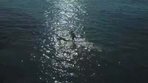 JP-Australia SUP Race Flatwater rider Tommaso Pampinella