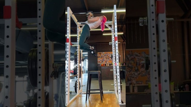 Подтягивания параллельным хватом #спорт #sports #motivation #турникибрусья #турники