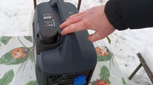 mitsui power eco  zm1500  инверторный генератор ( часть 2 )