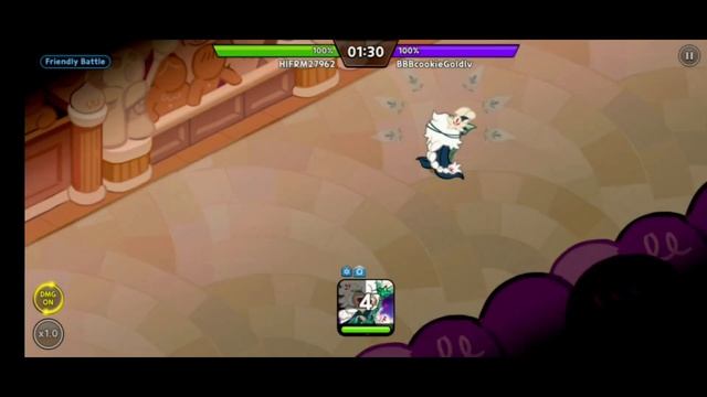 White Lily va Golden Cheese | Cookie Run: Kingdom