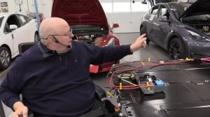 Tesla Low Voltage Charging System