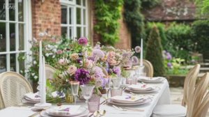 ВЕЧЕРИНКА В ЛЕТНЕМ САДУ. Красота и очарование. Идеи декора от лондонских дизайнеров.