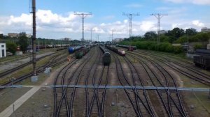 Сортировка вагонов