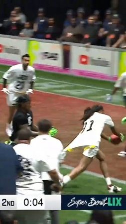 the fake lateral was too good #camnewton #quavo #nfl #flagfootball #superbowl