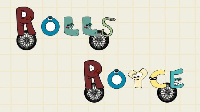 LIZARD | Alphabet Lore PARODY COMPILATION / Alphabet Lore animation @Mike Salcedo