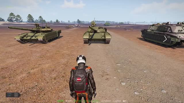 Arma3. Гайд по танкам на серверах #RU111