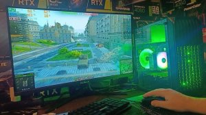 test game e5 2640v4 r7 350 2gb ddr5