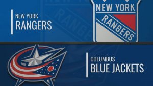 09.02.2025 | Коламбус Блю Джекетс — Нью-Йорк Рейнджерс | Columbus Blue Jackets — New York Rangers