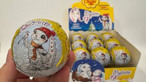 Новогодняя серия зайки Piglette. ПЕРЕВЫПУСК