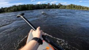 Сплав по реке Бурная