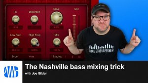 Studio One Pro 7: Nashville Trick for Mixing Bass Guitar