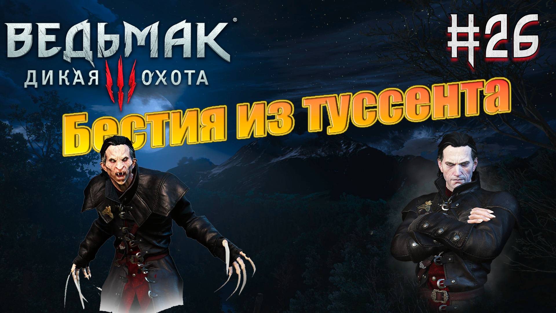 Ведьмак 3 Дикая охота. Прохождение на самом высоком уровне сложности. Blood and Wine 26
