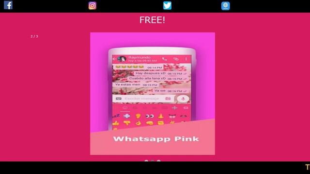 Whatsapp Pink Scam - Don't Install