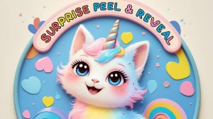 Милые котята Rainbocorns Kittycorn Surprise — ваши новые друзья!  ZURU