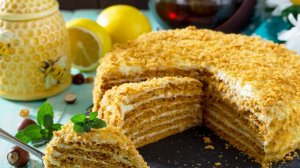 ОЧЕНЬ ВКУСНЫЙ ТОРТ МЕДОВИК! Рецепт торта Медовик/НЕЖНЫЙ ПРОСТО ТАЕТ ВО РТУ!