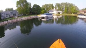 Paddle Board Fishing For Bass?!