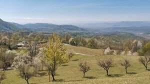 Весна, Трансильвания, Карпаты