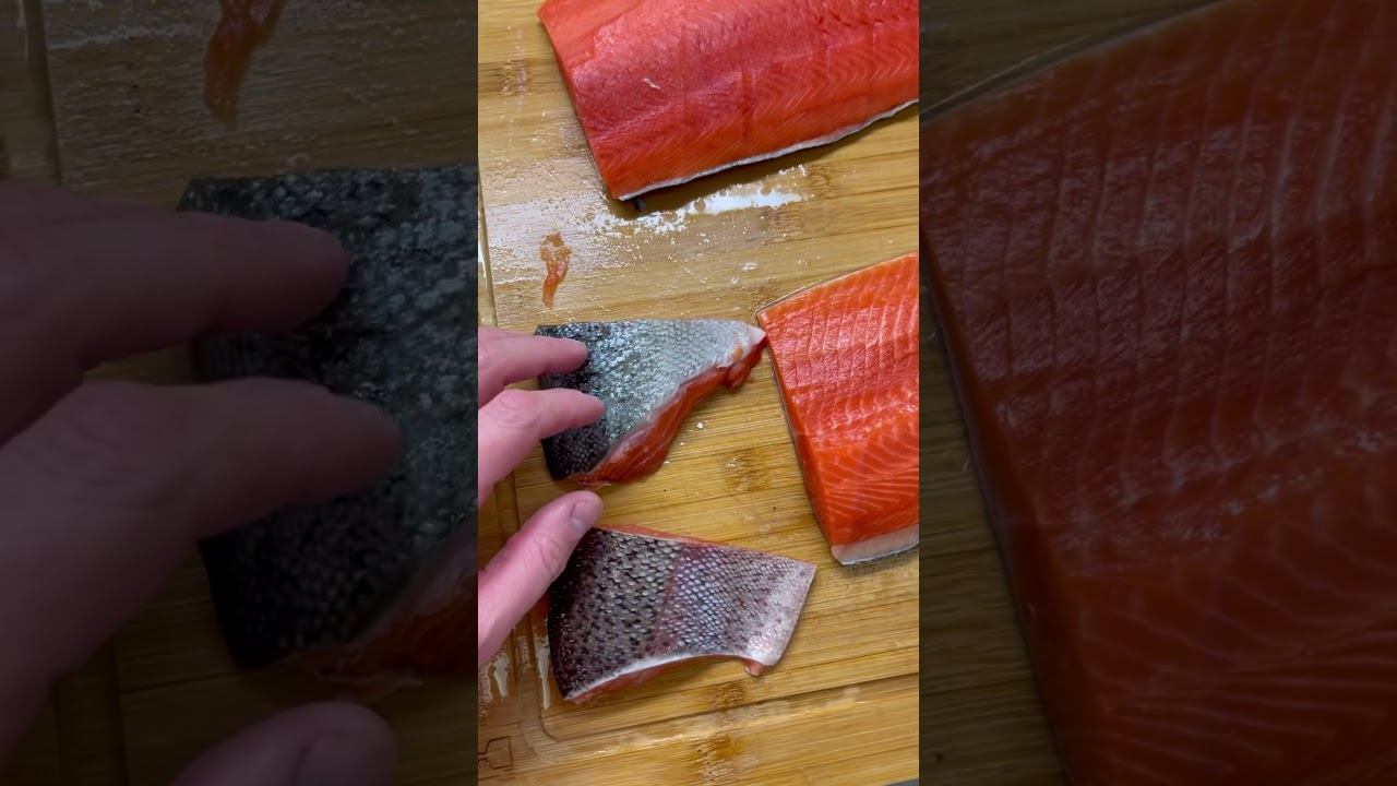 Как отличить Чавычу?