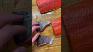 Как отличить Чавычу?