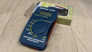 Распаковка и обзор Мультиметра МЕГЕОН 12300