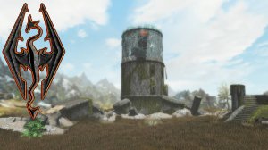 SKYRIM - прохождение за бретонку #6 - Дракон в небе