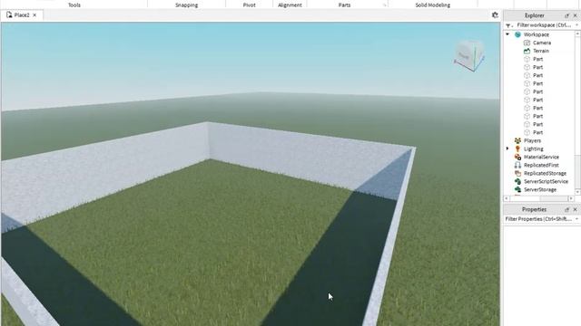 играюв роблокс студию и показываю лайвхаки