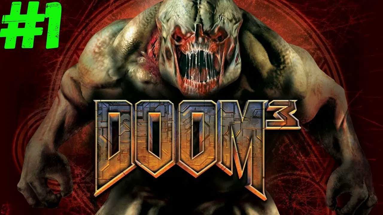 Добро пожаловать в ностальгию по старым временам в  DOOM 3 [Глава 1 Прибытия на Марс]