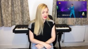 Реакция иностранного учителя по вокалу на Димаша Кудайбергенова песня Адажио на Китайском шоу Певец